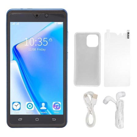 S22 Plus 55 tommer Android Smartphone 2GB RAM 32GB ROM Dual SIM GPS Ansigts-ID Ultratyndt Design