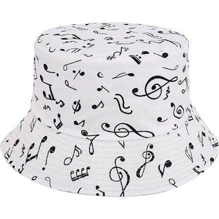 Hatte til Kvinder og Piger, Dobbeltsidet Vendbar Fiskehat Strand Solhat