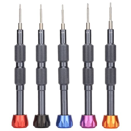 3D Skrutrekker Sett Anti Rust Anti Slip S2 Batch Header Reparasjonsverktøy for Android-telefon