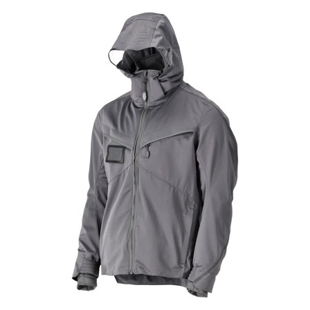 MASCOT Skaljacka Customized stengrå XL - Lyreco - Arbetskläder - Arbetsjackor - Skal- och funktionsjackor