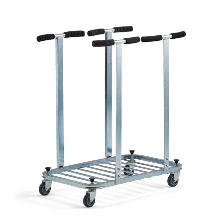 Abfallbeutelständer, 2 x 125 Liter