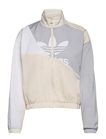 Adicolor Split Trefoil Track Jacket W Outerwear Jackets Windbreakers Multi/mønstret Adidas Originals