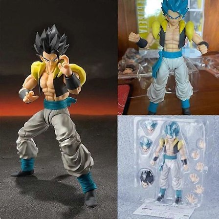 Dragon Ball Figur SHFiguarts Majin Buu Broly Piccolo Tenshinhan Master Roshi Jiren Vegeta Super Saiyan Son Goku Actionfigurer