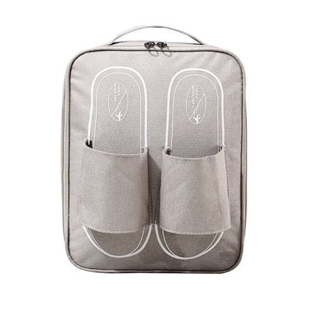 Skor Väska Skor Förvaring GRÅ