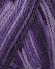 Garn Viking Raggen Lila multi - Viking of Norway