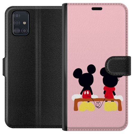 Kompatibelt Plånboksfodral till Samsung Samsung Galaxy A51 Happy