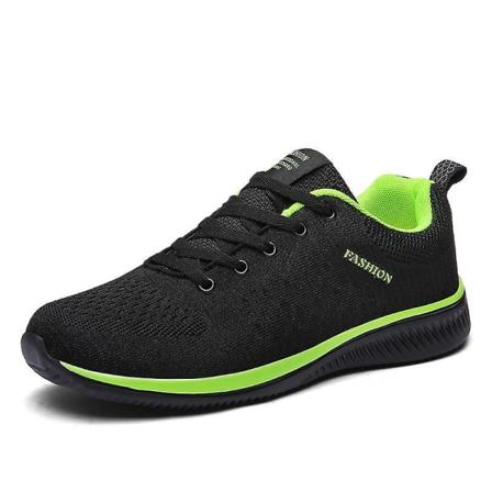 Nya kvinnor Mode Casual Sneaker Vulcanize Skor Green 40