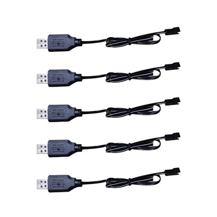 5st Laddkabel Sm Interface Kabel Laddare 9,6V SM