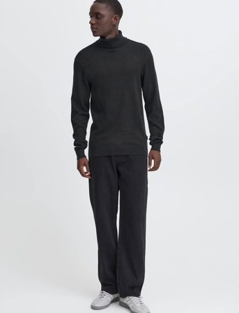 Blend Bhbagge Rollneck - Black - XL