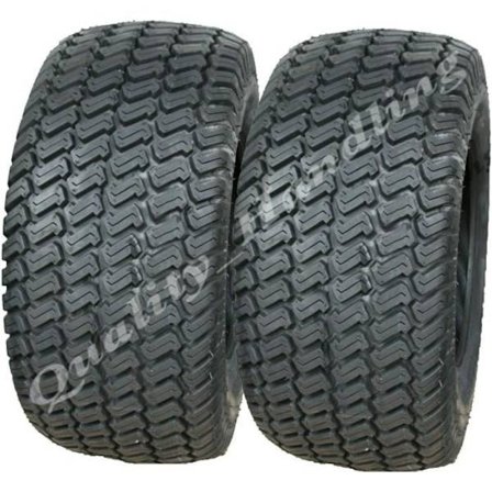 18x9.50-8 dækplæneklipper 4-lags multiplæne, græsplæne - Wanda P332 dækplæneklipper sæt med 2