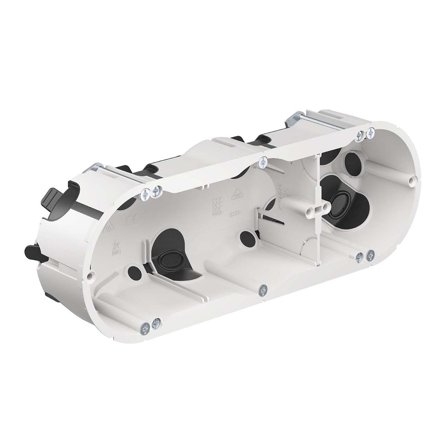 Rutab 9253-78 Multi-boks lufttett, 48 mm Trippel, Installasjonsmaterial