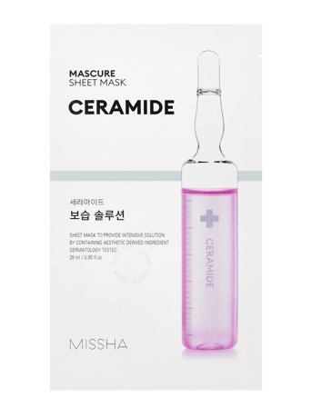 Missha Missha Mascure Moisture Barrier Solution Sheet Mask - Nude - 27 ml