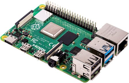 Raspberry Pi 4B 4GB BCM2711 CORTEX-A72 ARMV8 64BIT NOOBS