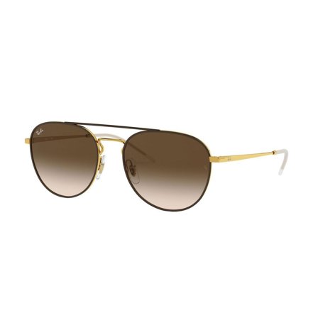 Ray-Ban -Aurinkolasit - Brown Pilot - Ray-Ban RB3589 905513 55