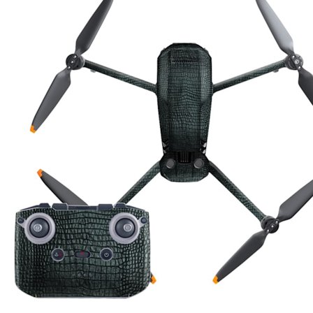 Vattentät självhäftande PVC Drone Hud Kroppsskydd Fjärrkontroll Arm Skydd för Mavic 3 Tillbehör