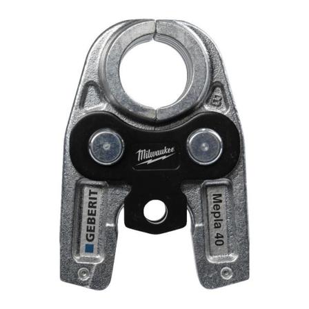 Milwaukee Geberit J12-G40G Pressbakke G-profil 40 mm, VVS-utstyr