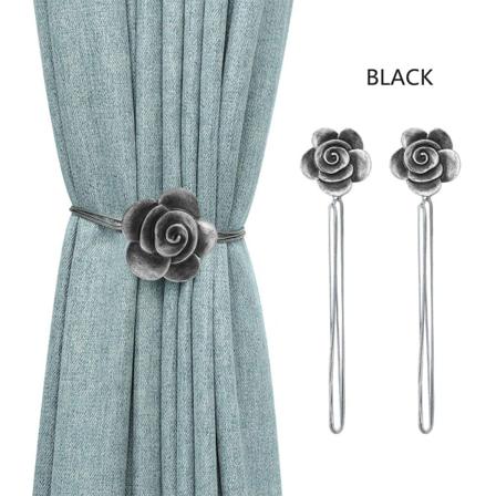 4st Blomgardinlås/gardindekoration/gardintillbehör