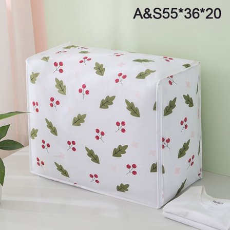 Folding Quilt Förvaringsväska Kläder Sängkläder Filt Garderob Orgel A&S55*36*20