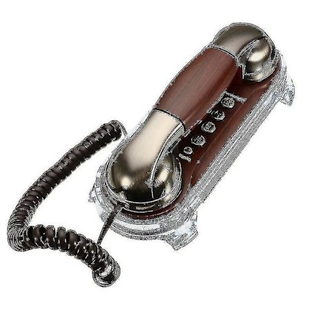Seinälle kiinnitettävä puhelin, lankapuhelin, retro-puhelimet kotiin, toimistoon, hotelliin