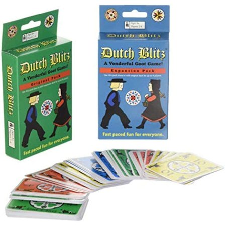Dutch Blitz: Original och Expansion Combo Pack - on stock
