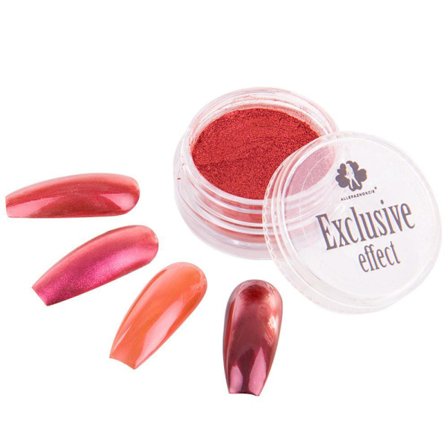 Effektpulver - Chrome Effect - Röd - 04