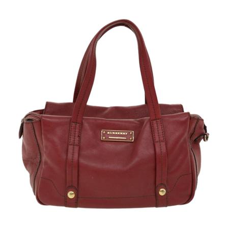 Burberry Vintage HandTass , Rood , Dames , Maat: ONE Size Vintage Tassen