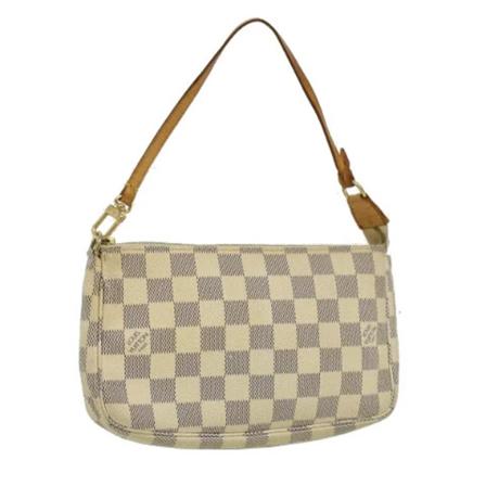 Louis Vuitton Vintage, Pre-owned Handbags Beige, Dames, Maat:ONE Size,leer