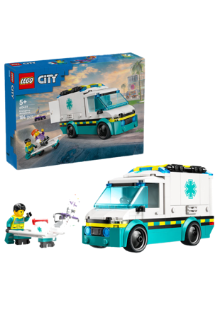 LEGO Akutambulans Byggsatser Unisex ONESIZE