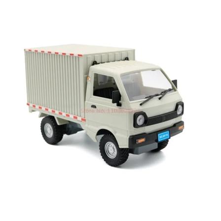 Rc bil simulering drift klättring lastbil led ljus drag last fjärrkontroll elektriska leksaker