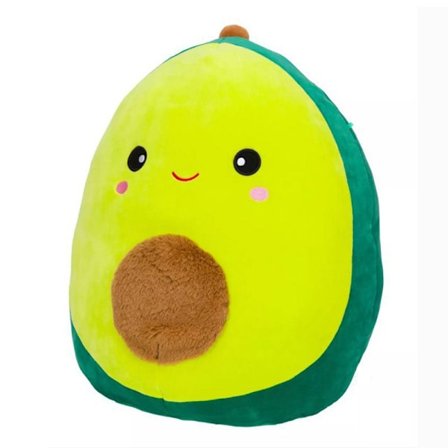25 cm Squishmallow Pehmolelu Tyyny AVOCADO AVOCADO -1