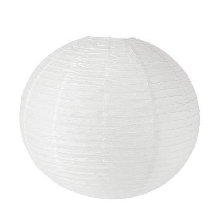 Åhléns Home Lampskärm IGGY 80 cm Belysning Vit ONESIZE