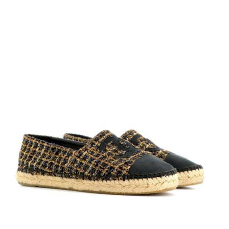 Chanel Vintage Pre-owned Sko Sort, Dame, Størrelse: 40 EU