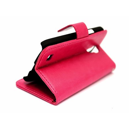 Standcase wallet Samsung Galaxy S4 Mini (i9190)