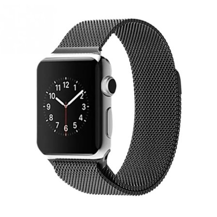 Apple Watch 44mm - Exklusiv Stilren stållänk