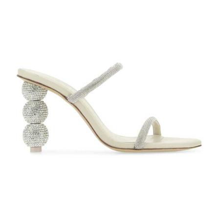 Cult Gaia High Heel Sandalen , Grijs , Dames , Maat: 37 EU