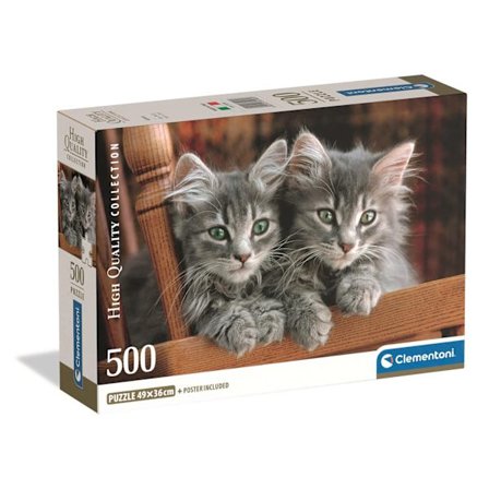 Pussel 500 Pcs CB High Quality Collection Kittens