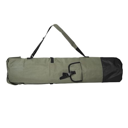 123*34cm 600D Oxford-stoff Fiske Stang Bag Fiskepinne Snelle Sak Bærer Holder Oppbevaring Tilbehør (hærgrønn)