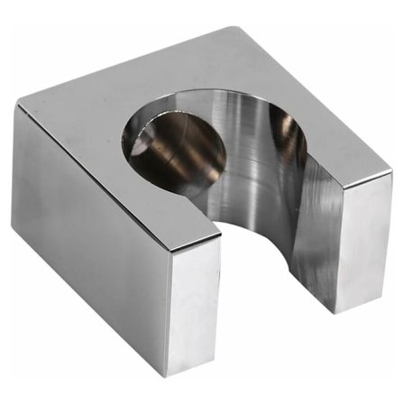 Brusehovedbeslag, massivt kobber håndholdt brusehovedbeslag, badeværelse og toilet vægmonteret beslag