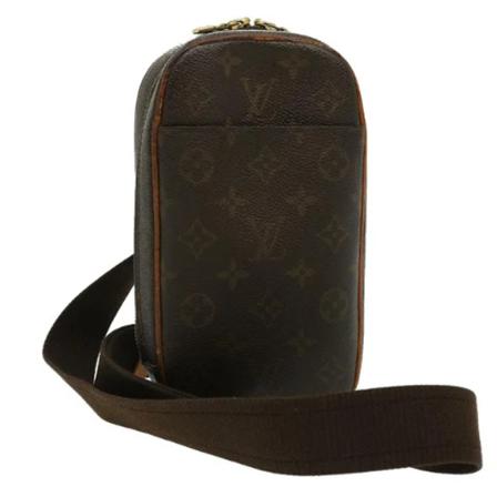 Louis Vuitton Vintage, Pre-owned Canvas louis-vuitton-bags Bruin, Dames, Maat:ONE Size