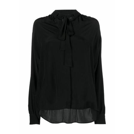 Pinko, Shirts Czarny, Kobieta, Rozmiar: XS