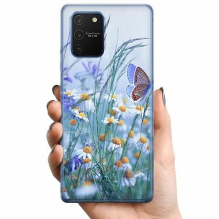 Samsung Galaxy S10 Lite Tpu Mobilskal Blommor