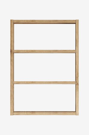 Homitis - Væghylde PR1 - Brun - Væghylder - Fra Homeroom