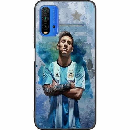 Xiaomi Redmi Note 9 4g Svart Skal Lionel Andrés Messi