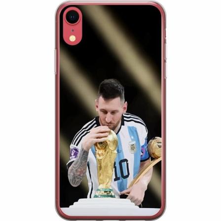 Apple Iphone Xr Genomskinligt Skal Messi