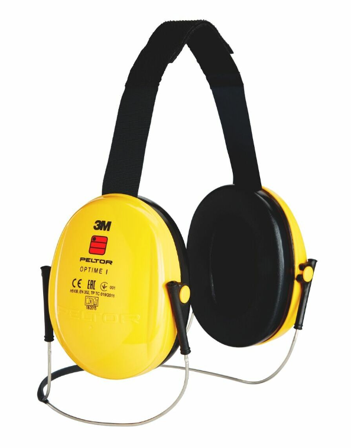 3M Peltor Optime I Hørselvern med nakkebøyle, Hørselvern