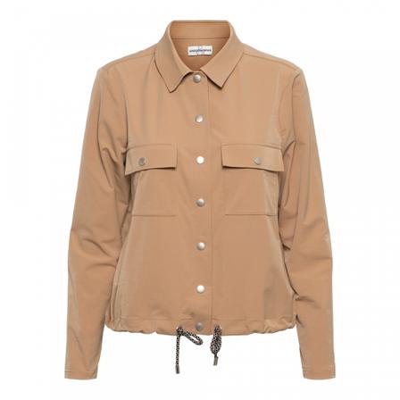 &Co Woman Blousejasje , Beige , Dames , Maat: L