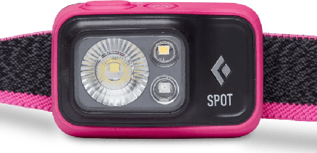 Black Diamond Spot 400 Headlamp head lamps Pink OneSize