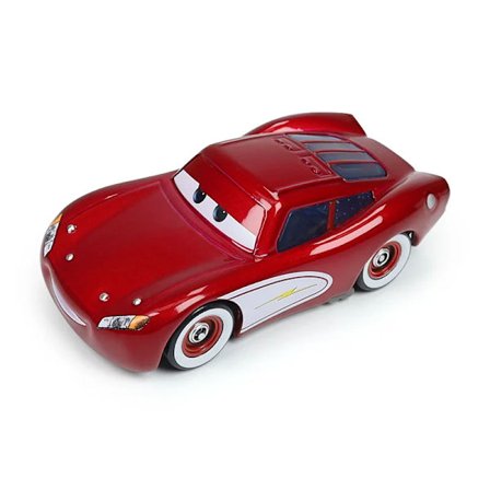 Disney Pixar Cars 2 Bil 3 McQueen Kål Rød Sally Rød Jackson Storm Støbt Metal Legering Legetøjsbil Model Børns Julegave