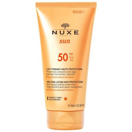 Aurinkovoide - NUXE - Aurinko-Nuxe - SPF 50 - Ei rasvainen - 150 ml