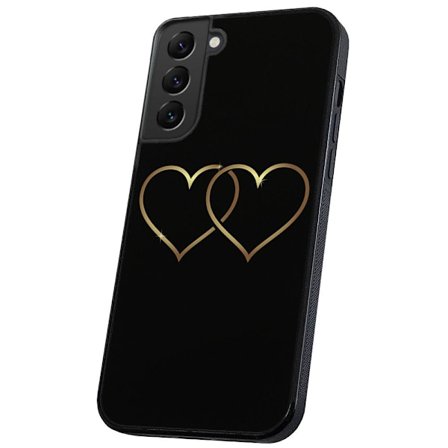 Samsung Galaxy S22 Plus - Deksel/Mobildeksel Double Hearts